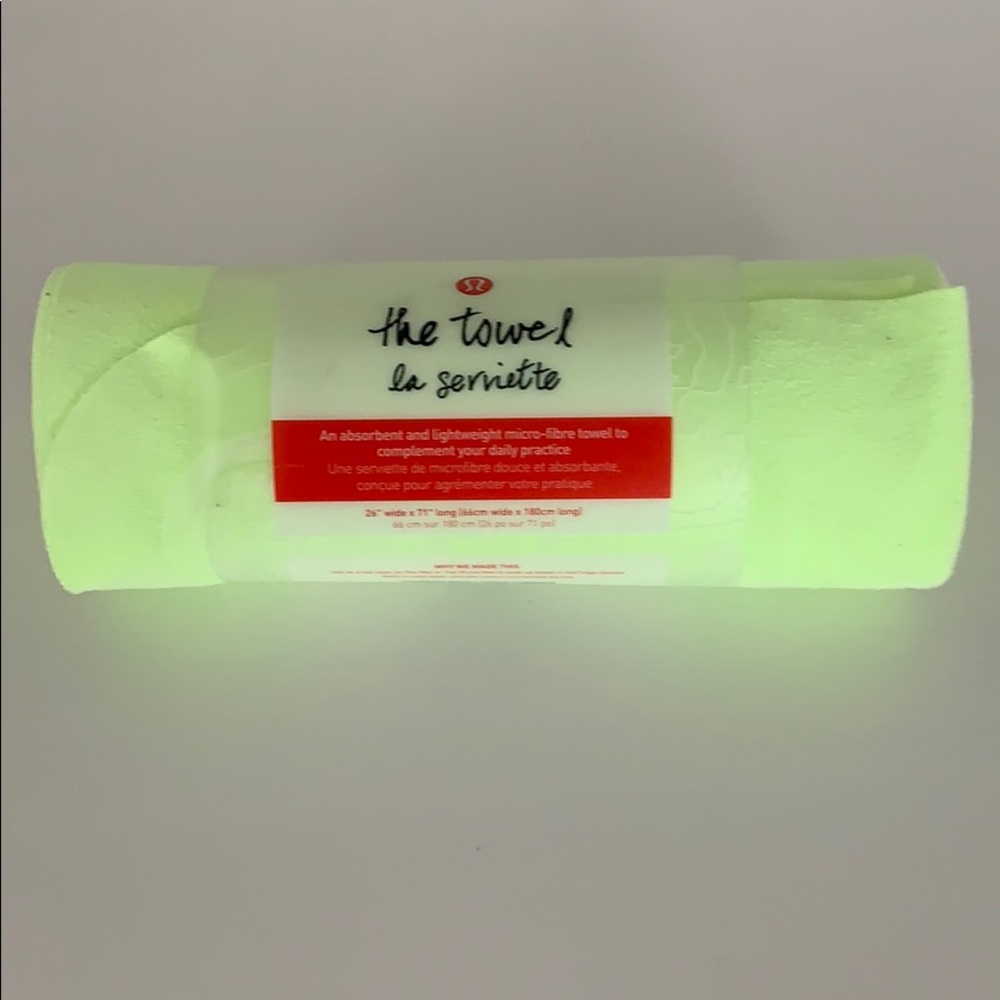 Lululemon yoga towel